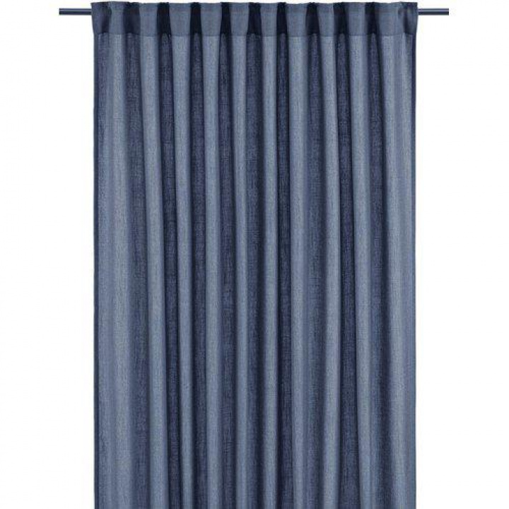 Paquet de 2 Rideau \'Cecil\' 145x260 - Bleu dans le groupe Décoration / Textiles / Rideaux chez Reforma (1339-20-180)
