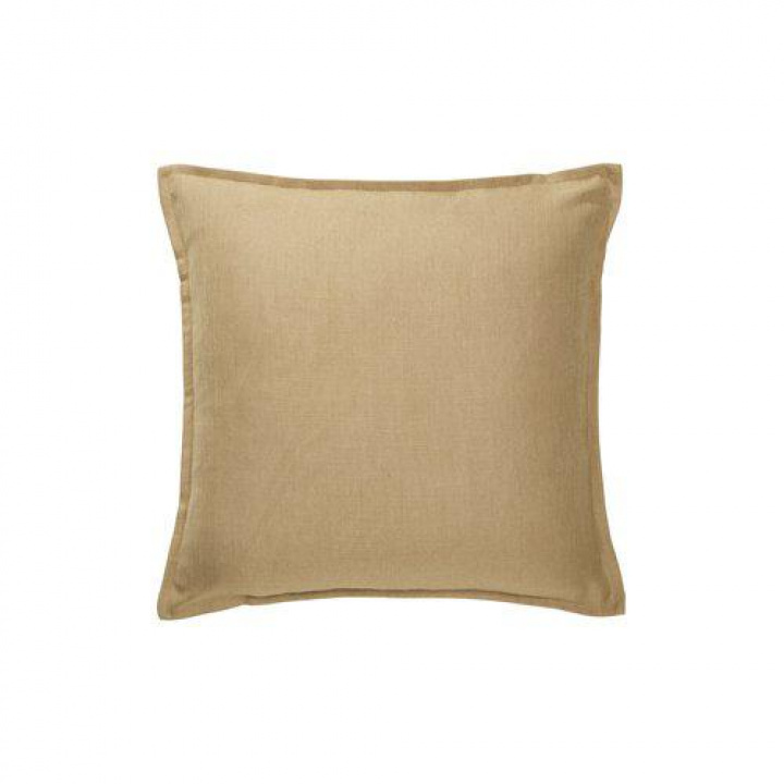 Housse de coussin \'Cecil\' 45x45 - Brun clair dans le groupe Décoration / Textiles / Housses de coussin chez Reforma (1339-47-006)
