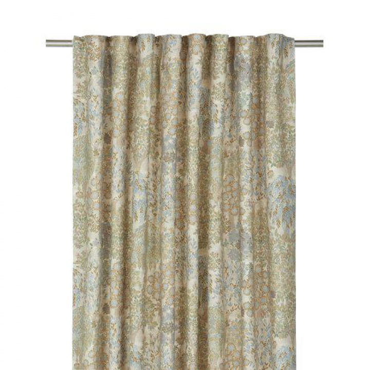 Paquet de 2 rideaux \'Aran\' 135x260 - Beige dans le groupe Décoration / Textiles / Rideaux chez Reforma (1351-20-021)