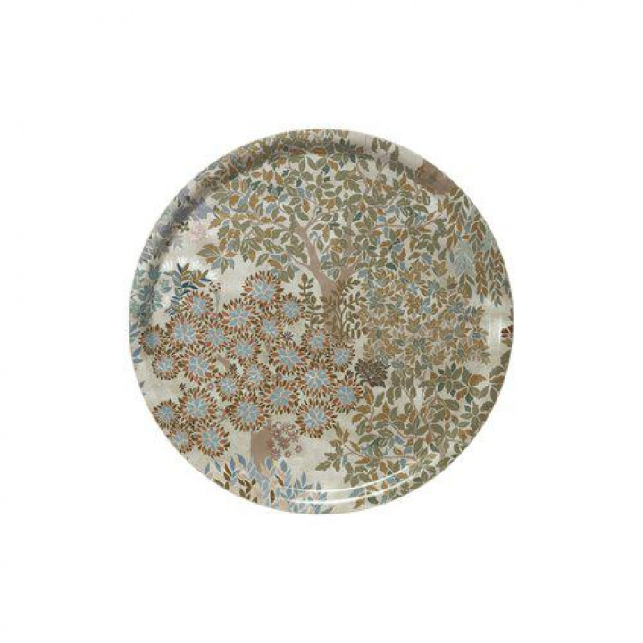 Plateau \'Aran\' 38cm - Beige dans le groupe Décoration / Mise en place & Service chez Reforma (1351-61-021)