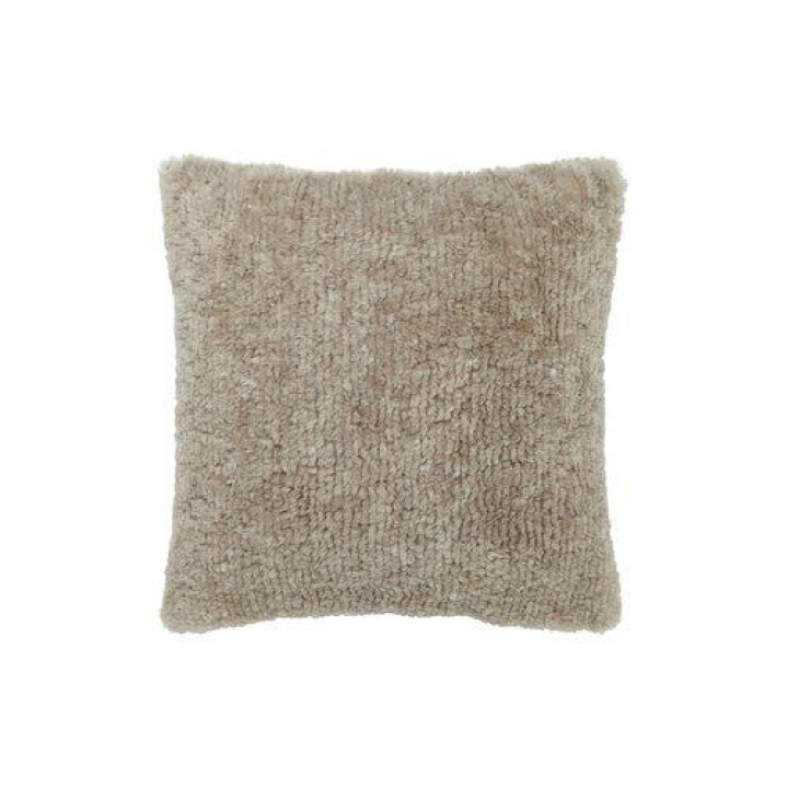 Housse de coussin \'Dolly\' 45x45 - Brun dans le groupe Chambres chez Reforma (1358-47-022)