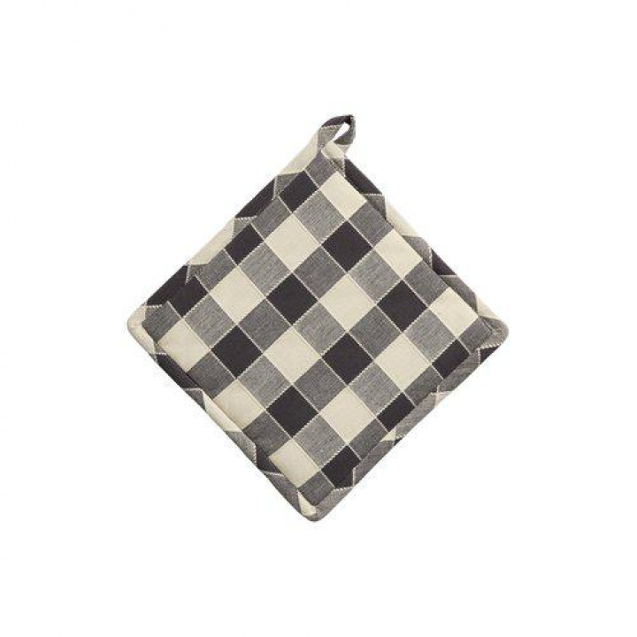 Manique \'Mary\' 22x22 - Gris dans le groupe Décoration / Textiles chez Reforma (1369-42-099)