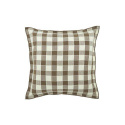 Housse de coussin \'Mary\' 45x45 - Brun