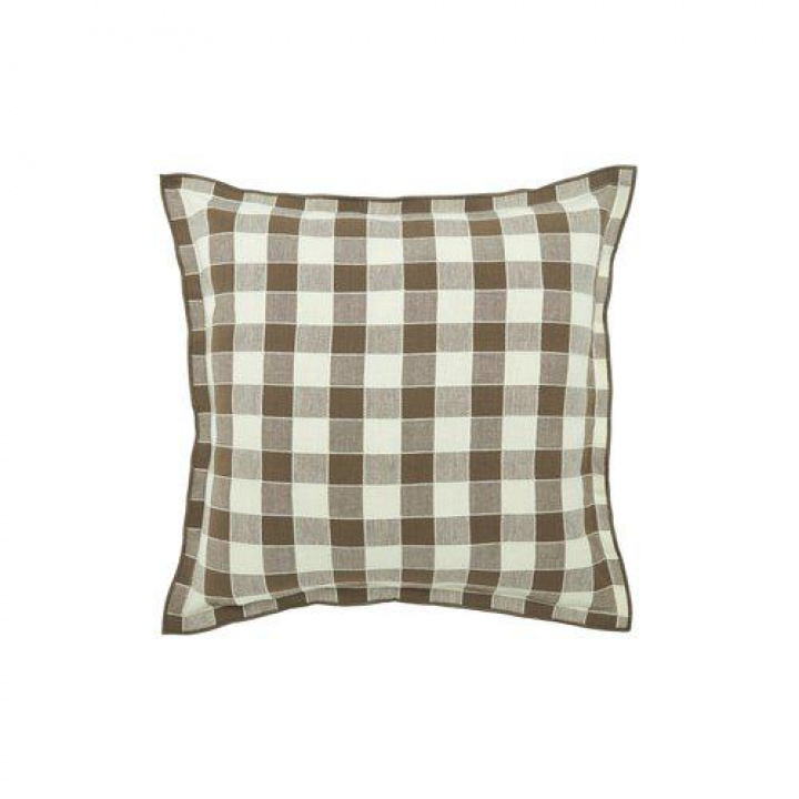 Housse de coussin \'Mary\' 45x45 - Brun dans le groupe Décoration / Textiles / Housses de coussin chez Reforma (1369-47-022)