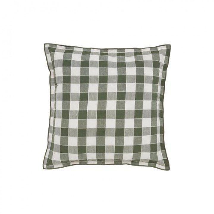 Housse de coussin \'Mary\' 45x45 - Vert dans le groupe Décoration / Textiles / Housses de coussin chez Reforma (1369-47-177)