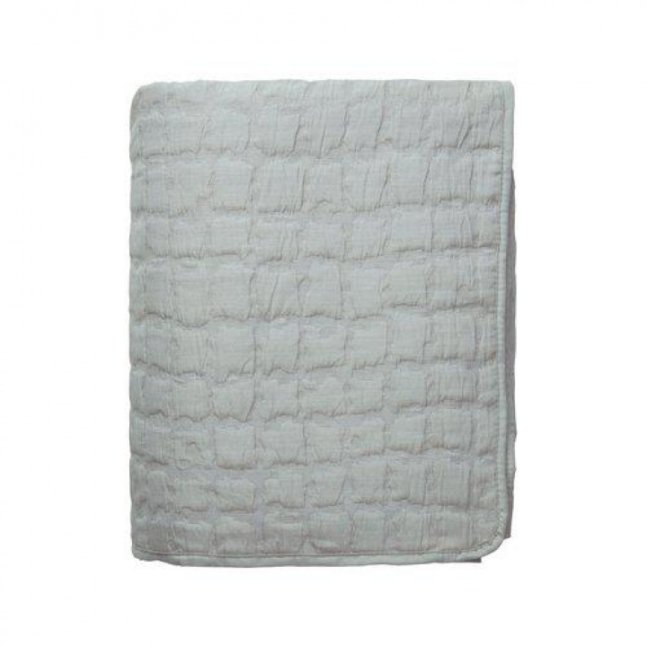 Jeté \'Mavis\' 260x260 - Gris dans le groupe Décoration / Textiles / Couverture chez Reforma (1370-94-010)