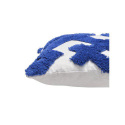 Housse de coussin \'Ines\' 45x45- Bleu