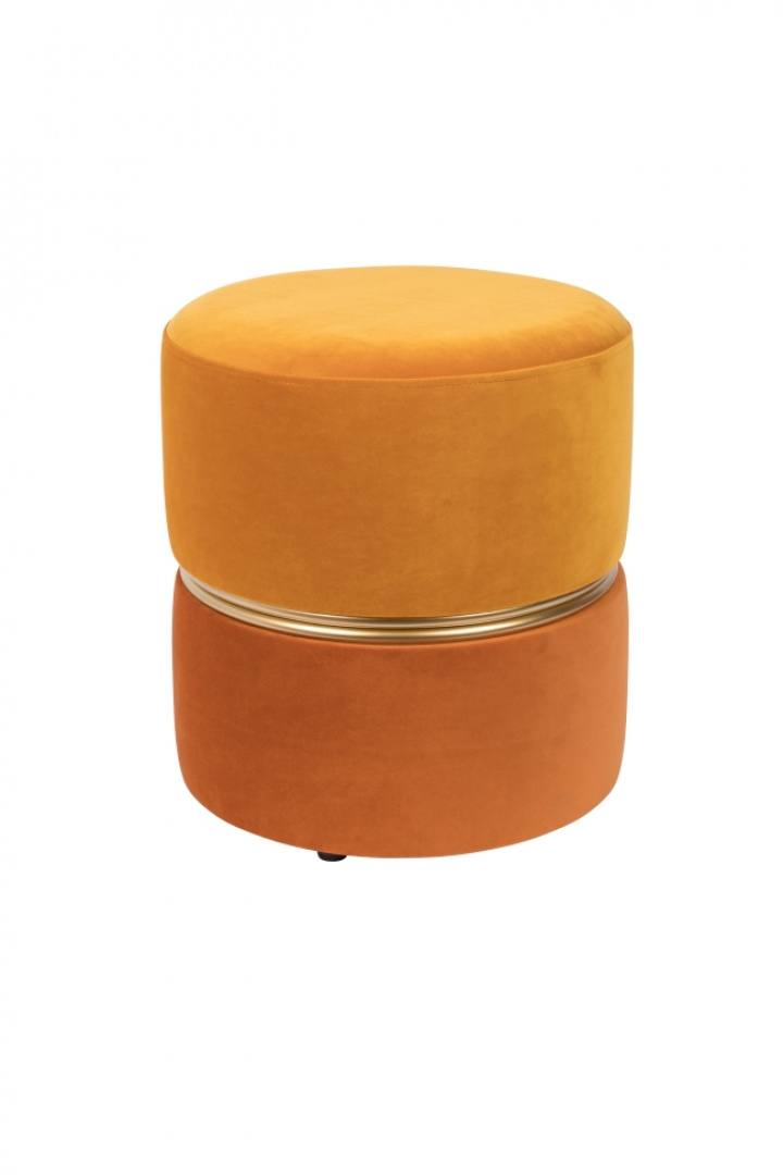 Pouf \'Bubbly Sun\' - Jaune dans le groupe Meubles / Meubles d\'assise / Tabourets chez Reforma (1400028)