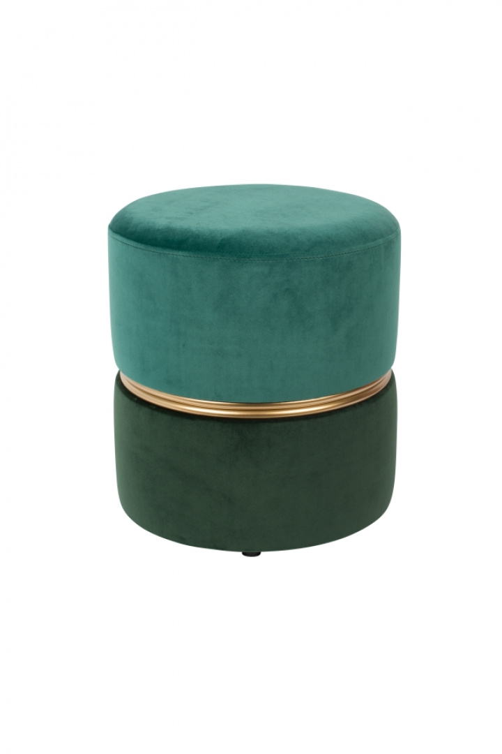 Pouf \'Bubbly Forest\' - Vert dans le groupe Meubles / Meubles d\'assise / Tabourets chez Reforma (1400029)