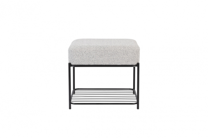 Pouf \'Milou\' Rectangulaire - Gris dans le groupe Meubles / Meubles d\'assise / Tabourets chez Reforma (1400034)