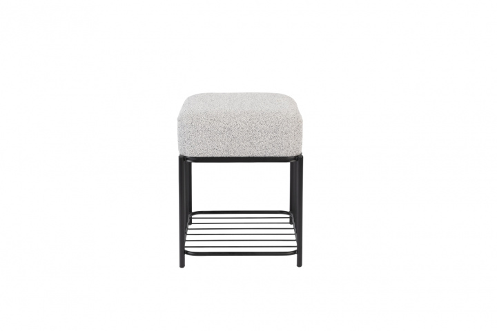Pouf \'Milou\' Carré - Gris dans le groupe Meubles / Meubles d\'assise / Tabourets chez Reforma (1400035)