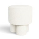 Pouf \'Marcos\' - Blanc