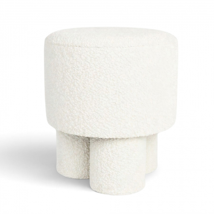 Pouf \'Marcos\' - Blanc dans le groupe Meubles / Meubles d\'assise / Tabourets chez Reforma (1400042)