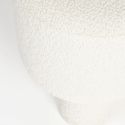 Pouf \'Marcos\' - Blanc