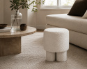 Pouf \'Marcos\' - Blanc