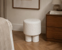 Pouf \'Marcos\' - Blanc