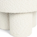 Pouf \'Marcos\' - Blanc