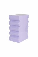 Pouf \'Curves\' - Violet