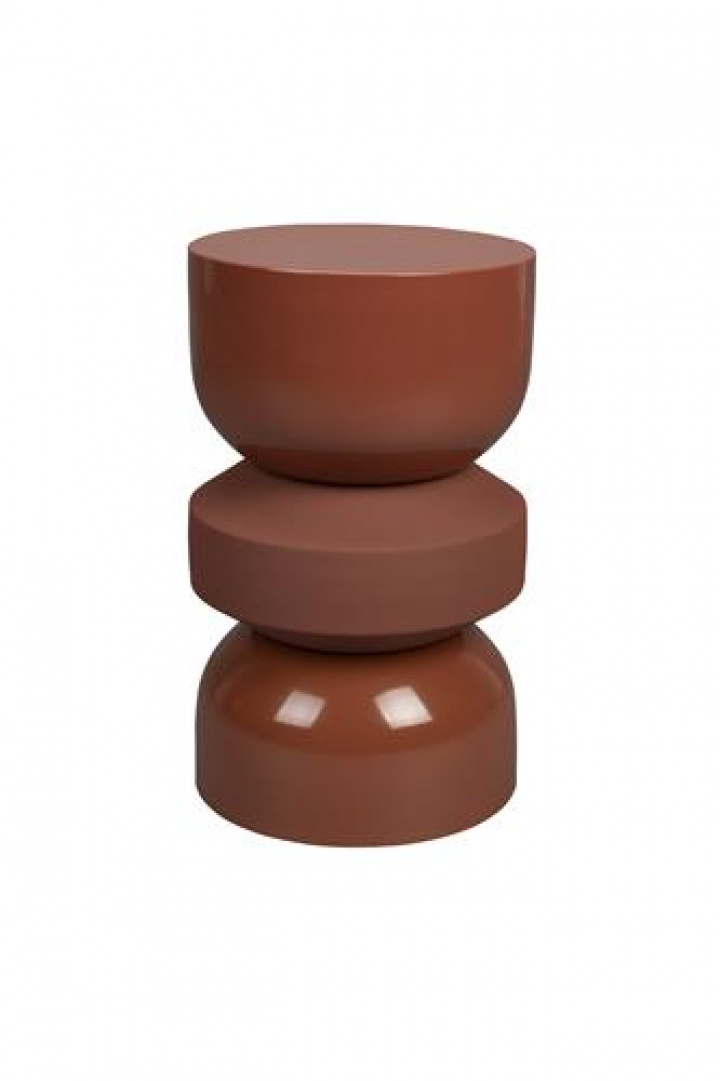 Poule \'Apollo\' - Rouge dans le groupe Meubles / Meubles d\'assise / Tabourets chez Reforma (1400054)