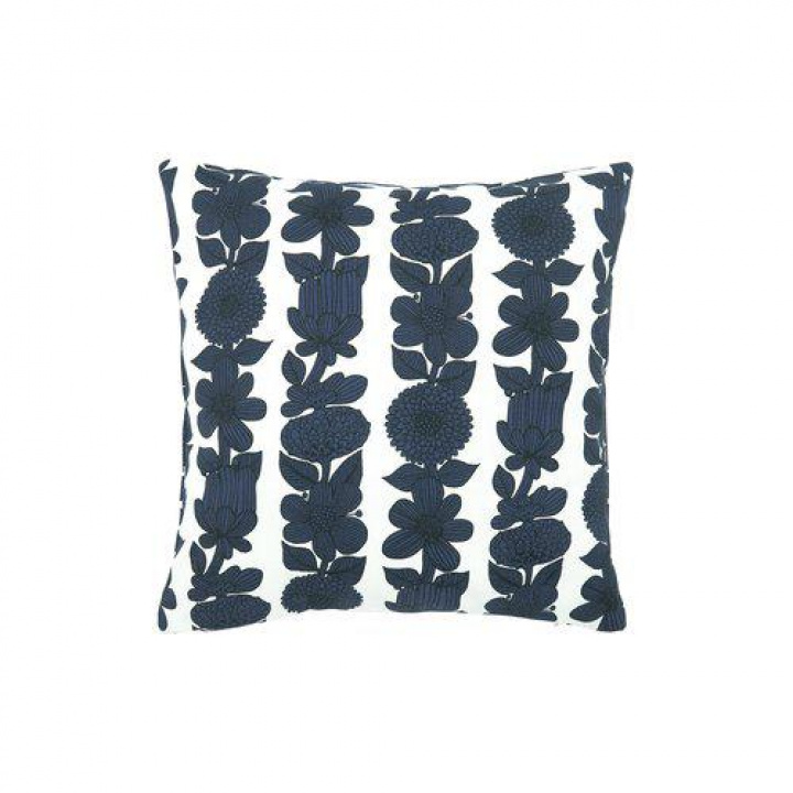 Housse de coussin \'Aster\' 45x45 - Bleu dans le groupe Décoration / Textiles / Housses de coussin chez Reforma (1401-47-008)