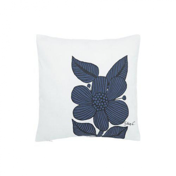 Housse de coussin \'AsterXL\' 45x45 - Bleu dans le groupe Décoration / Textiles / Housses de coussin chez Reforma (1401-48-008)