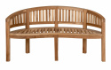 Banc \'Lyckeberg\' - Naturel