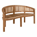 Banc \'Lyckeberg\' - Naturel