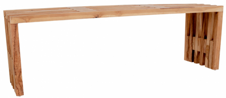 Banc \'Coloma\' - Naturel dans le groupe Meubles / Mobilier de jardin / Bancs de jardin chez Reforma (1401100)