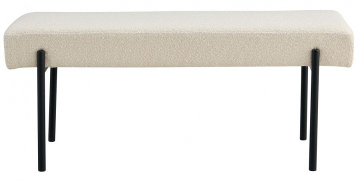 Banc \'Swindon\' - Blanc dans le groupe Meubles / Meubles d\'assise / Bancs chez Reforma (1401302)