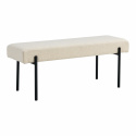 Banc \'Swindon\' - Blanc