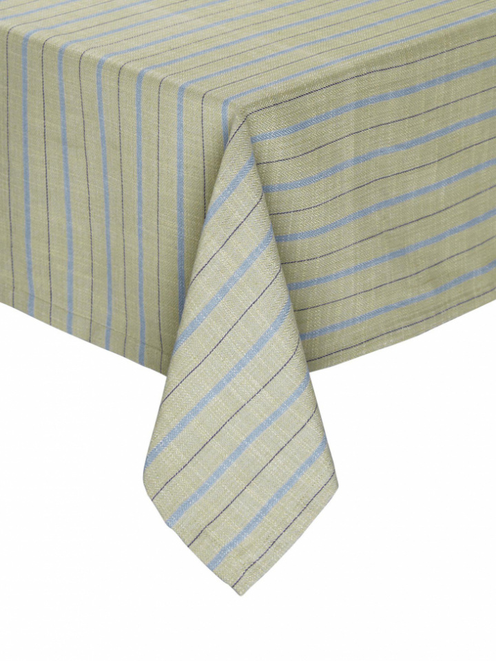 Nappe \'Astrid\' 140x280 - Vert dans le groupe Décoration / Textiles / Nappes chez Reforma (1459-85-077)