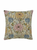 Housse de coussin \'Flore\' 45x45 - Jaune