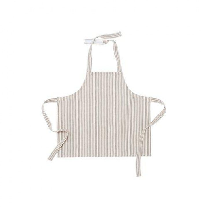 Tablier \'Kitty\' 55x50 - Beige/Blanc dans le groupe Décoration / Textiles chez Reforma (1467-49-022)