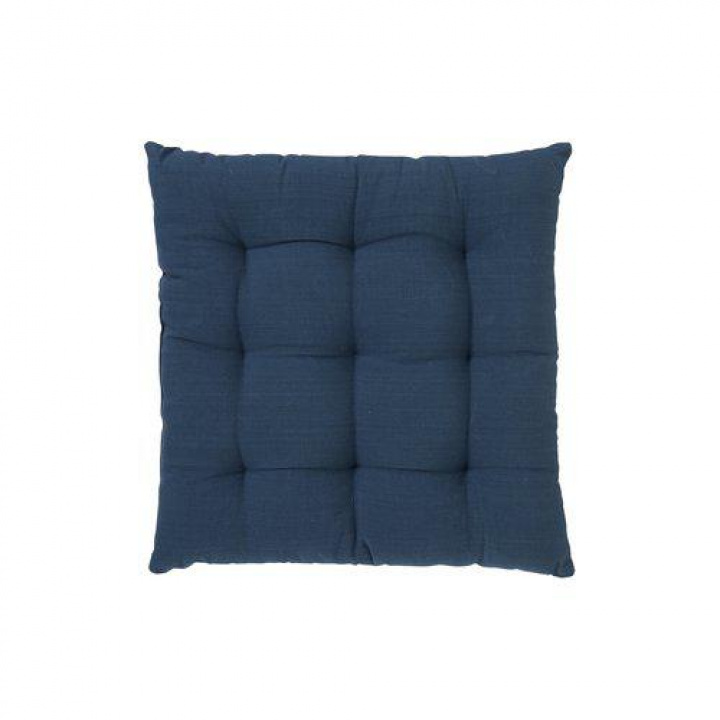 Coussin de chaise \'Louie\' 40x40 - Bleu dans le groupe Meubles / Accessoires de meubles / Coussins de chaise chez Reforma (1469-46-008)