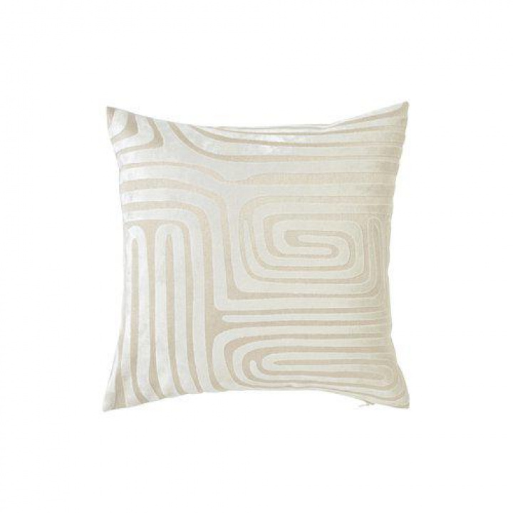 Housse de coussin \'Molly\' 45x45 - Crème dans le groupe Décoration / Textiles / Housses de coussin chez Reforma (1471-47-002)