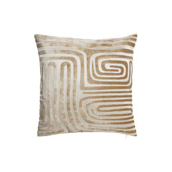 Housse de coussin \'Molly\' 45x45 - Beige dans le groupe Décoration / Textiles / Housses de coussin chez Reforma (1471-47-062)