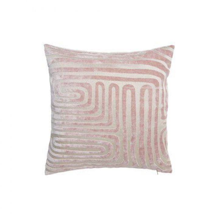 Housse de coussin \'Molly\' 45x45 - Rose dans le groupe Décoration / Textiles / Housses de coussin chez Reforma (1471-47-105)