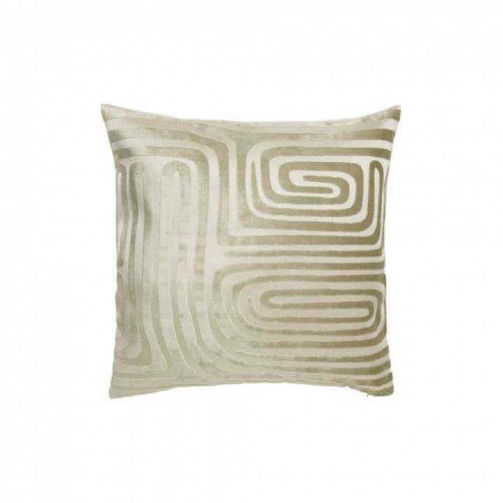 Housse de coussin \'Molly\' 45x45 - Vert dans le groupe Décoration / Textiles / Housses de coussin chez Reforma (1471-47-177)