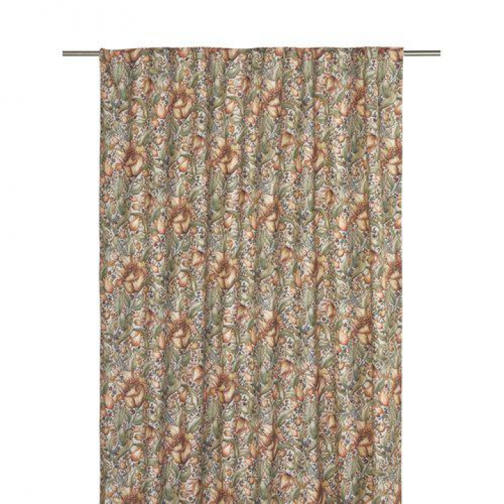 Rideau \'Theo\' 2-pack 135x260 - Beige dans le groupe Décoration / Textiles / Rideaux chez Reforma (1474-20-021)