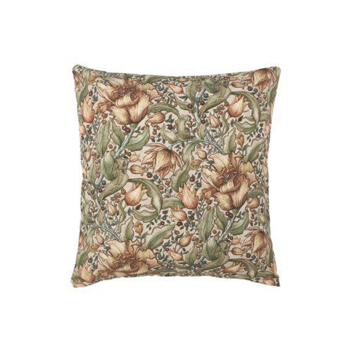 Housse de coussin \'Theo\' 45x45 - Beige dans le groupe Décoration / Textiles / Housses de coussin chez Reforma (1474-47-021)