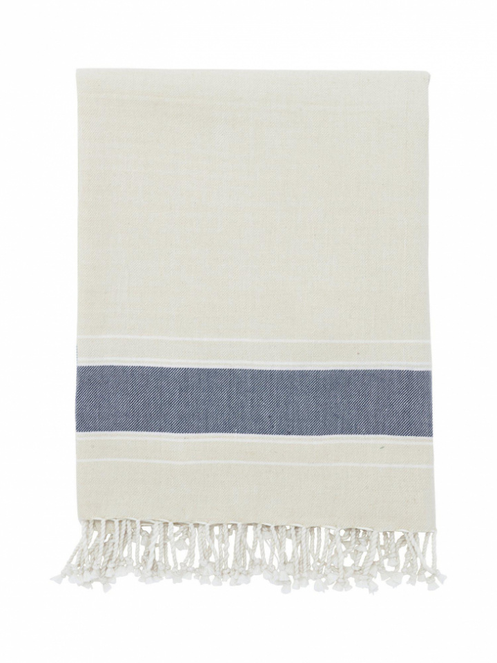 Plaid \'Tim\' 125x150 - Bleu dans le groupe Décoration / Textiles / Plaids & couvertures chez Reforma (1475-71-008)