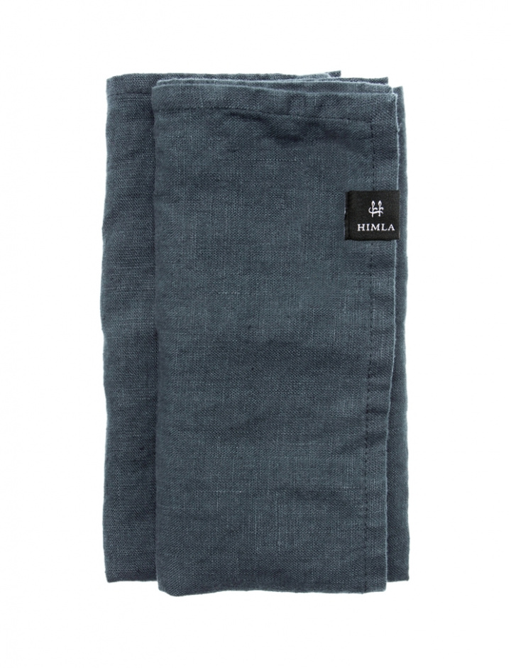 4-pack Serviette \'Sunshine\' 45x45 - Bleu foncé dans le groupe Décoration / Textiles chez Reforma (147645215)