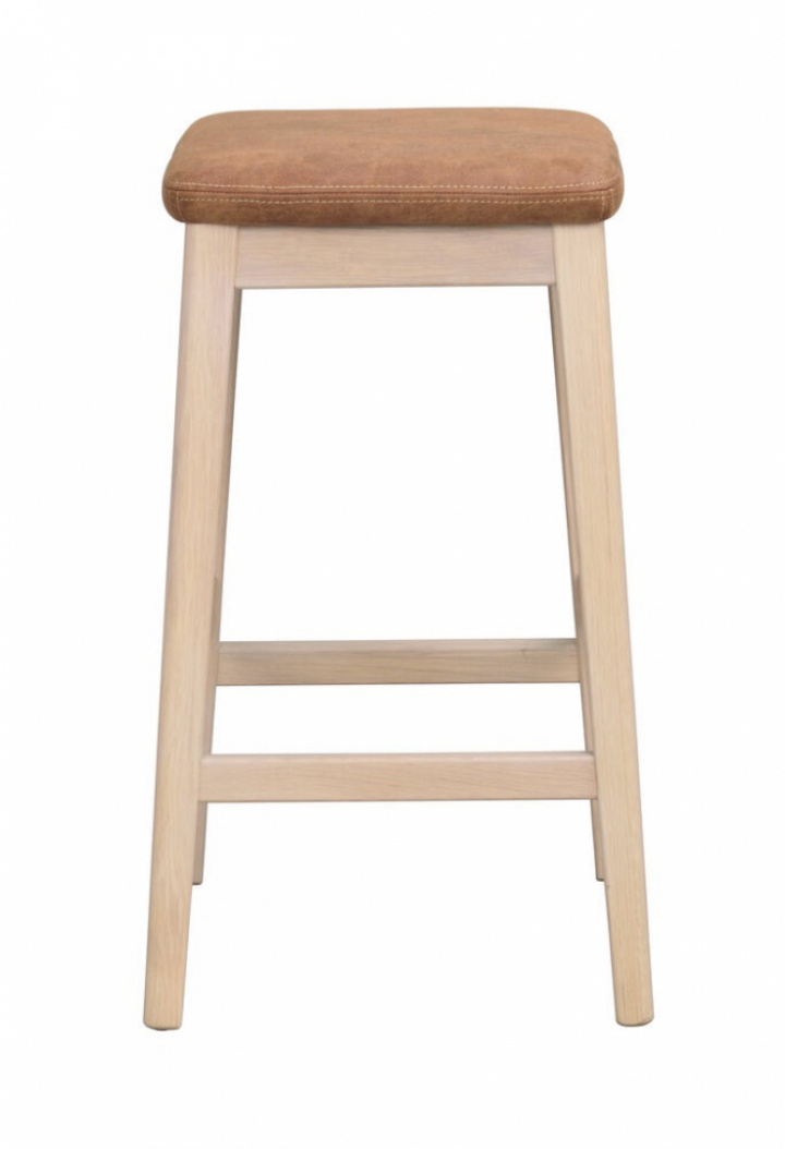 Tabouret \'Livermore\' - Brun/Naturel dans le groupe Meubles / Meubles d\'assise / Tabourets chez Reforma (149016)