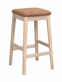 Tabouret \'Livermore\' - Brun/Naturel