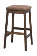 Tabouret \'Livermore\' - Brun