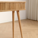 Bureau \'Vento\' 120 cm - Chêne