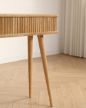 Bureau \'Vento\' 120 cm - Chêne