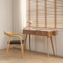 Bureau \'Vento\' 120 cm - Chêne
