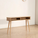 Bureau \'Vento\' 120 cm - Chêne