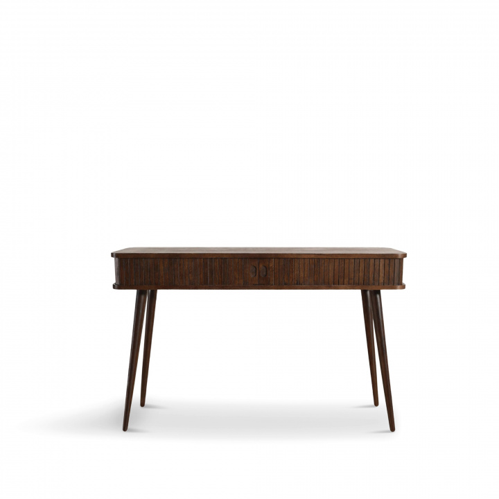 Bureau \'Vento\' 120 cm - Noyer dans le groupe Meubles / Tables / Bureaux chez Reforma (1499-walnut)
